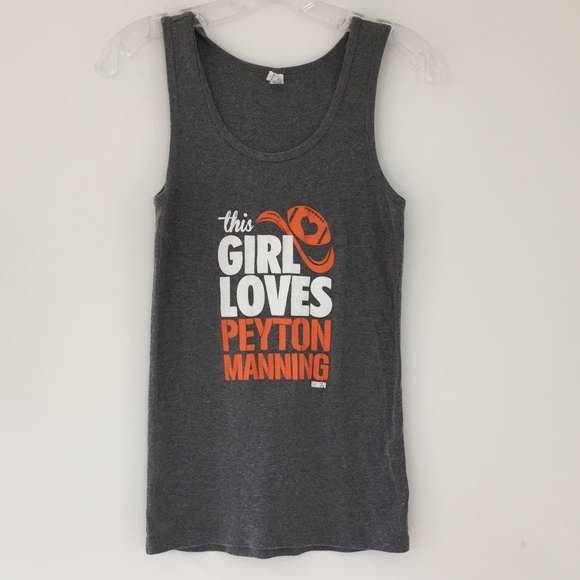 this girl loves peyton manning shirt